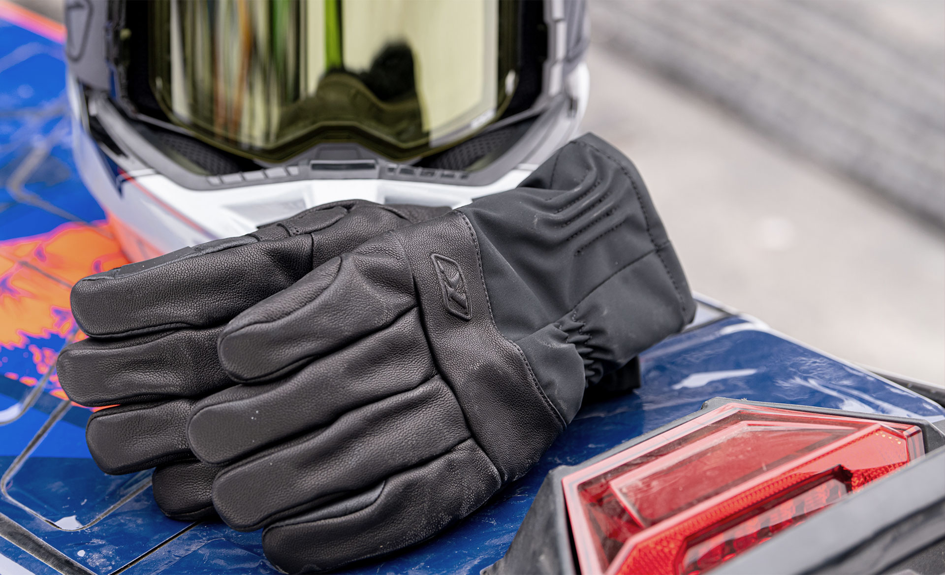Guide Glove | KLIM Men's Snowmobile Glove